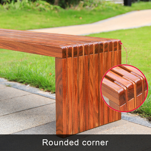 Meubles <span class=keywords><strong>de</strong></span> rue, chaise longue <span class=keywords><strong>en</strong></span> bois, bancs <span class=keywords><strong>de</strong></span> <span class=keywords><strong>jardin</strong></span> <span class=keywords><strong>en</strong></span> teck, sièges <span class=keywords><strong>en</strong></span> pin pour l'extérieur et l'intérieur urbain - Product Image 3