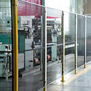 Barrera de Seguridad para Máquinas y Robots <span class=keywords><strong>METALTEC</strong></span>, Perímetro con Marco, 6 Pies de Altura, Montaje Rápido, Modelado 3D Natural - Product Image 3