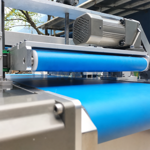 DAMATIC Industrielle Automatische Kommerzielle Tausend-Schichten-Mousse-Creme-Torte-Schwammkuchen-Schneidemaschine - Product Image 5