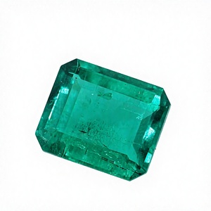 <span class=keywords><strong>Smeraldo</strong></span> Sintetico all'Ingrosso, Materiale Gemmologico Taglio <span class=keywords><strong>Smeraldo</strong></span> 10*8mm Verde Trattato Termicamente, <span class=keywords><strong>Pietra</strong></span> Sintetica di <span class=keywords><strong>Smeraldo</strong></span> del Guangxi - Product Image 1