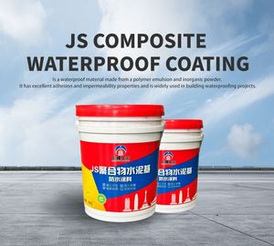 Nation Standard High Performance JS Cement-based Permeable Crystalline Waterproof Coating for Exterior Wall & Roof - Product Image 1