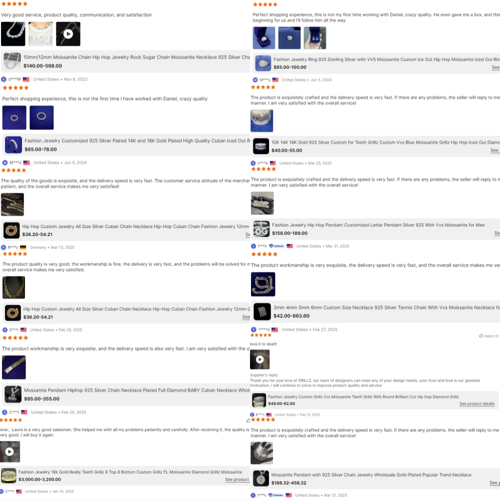 pendant moissanite letter custom