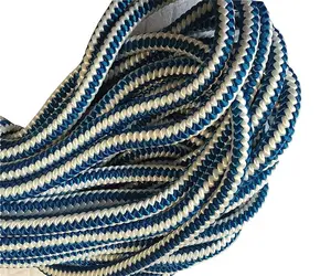 价格有竞争力的聚酯和聚丙烯双编织铅绳，用于马笼头优质包装绳