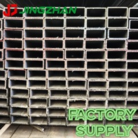 Tube carré en acier laminé à froid S355J2, section creuse de précision pour structure, pour utilisation en projets de fabrication de cadres d'équipement, vente en gros