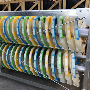 Scivolo per la lavorazione mineraria ecologico, a basso consumo, zero inquinamento - Product Image 5