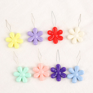Dispositif d'enfilage d'aiguilles en plastique en forme de papillon, forme de fleur, pour le tricot à la main, la couture, le point de croix, outil pour vêtements - Product Image 4