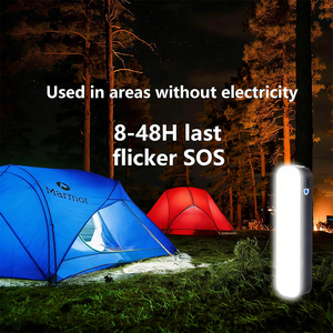 ALECTER Wholesale Rechargeable 18W LED <b>Magnetic</b> Work <b>Lights</b> Portable Camping Solar Daylight Emergency Lighting Outdoor IP65 2200 - Product Image 4