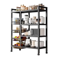 Armoire à fruits et légumes
Présentoir de cuisine
Support de stockage pour four à micro-ondes à usage domestique