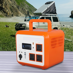 Custom Logo 3000W 1500W 220V Compatible Fast Charge Type c AC/DC Solar <b>Generator</b> <b>Power</b> Station Portable for Africa Market - Product Image 1