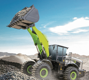Cargadora de Ruedas Delantera Nueva de Marca Reconocida ZWL55G con Capacidad de Cucharón de 3 Cbm y Motor Duradero para Construcción en Oferta - Product Image 3