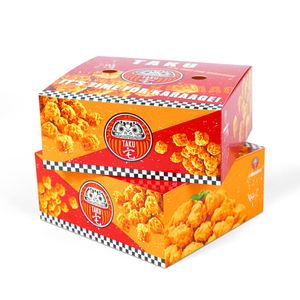 กล่องเบอร์เกอร์กันน้ำมันแบบกำหนดเอง และ กล่องไก่ทอดกันน้ำมัน - Product Image 4