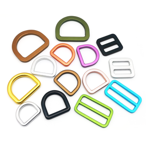 Custom Metal Luchtvaart Aluminium <span class=keywords><strong>D</strong></span> Ring Hoge Sterkte <span class=keywords><strong>D</strong></span> Ring - Product Image 1