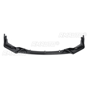 Car Front Bumper Spoiler Lip Chin Body Kits <b>Splitter</b> for Toyota Corolla for SE XSE 2021 Front Bumper Lip Chin Spoiler - Product Image 3