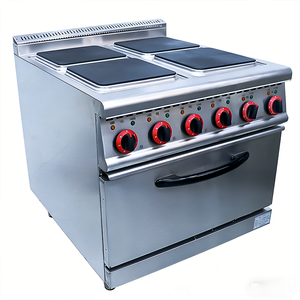 Cocina Eléctrica de 4 Placas con <span class=keywords><strong>Horno</strong></span> Eléctrico HELAXEN, Eficiente, Segura, Ecológica y Fácil de Usar - Product Image 6