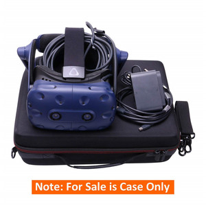 ODM/OEM Wholsale Travel Carrying EVA Hard Case for Pro Virtual Reality Headset Travel Protective Carrying Storage Bag - Product Image 4