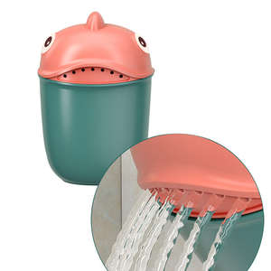 Tasse de bain pour bébé Tasse de lavage pour cheveux Tasses de douche de bébé avec poignée Bain de bébé pour les yeux et les oreilles Protection Accessoires de salle de bain pour enfants - Product Image 4