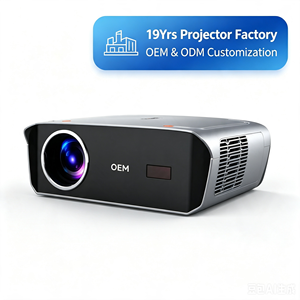 Proyector LED A9R 1850 ANSI 4k para Uso Diurno, Ideal para Iglesias, Salas de Reuniones y Cine, Alta Luminosidad 1850 ANSI Lúmenes, Fabricación OEM/ODM - Product Image 3
