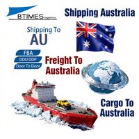 Service de livraison express international spécial Australie, expédition DDP, services de logistique et de fulfillment des commandes, suivi des colis
