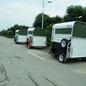 Remorque Économique pour 2 Chevaux HERUI, Conforme aux Normes Australiennes, Charge Directe, 2T, Semi-remorque à Essieu Unique, Frein Électrique, 3925x2290x2600mm - Product Image 4