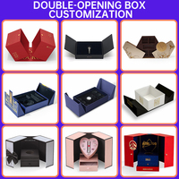 Boîte cadeau à fermeture magnétique pliable, emballage personnalisé de luxe, grande boîte rigide en carton avec fermeture magnétique à rabat