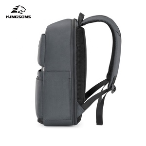 Sac à dos robuste pour étudiants, usine de Kingsons GRS, sac à dos écologique recyclé, sac à dos léger pour ordinateur portable RPET - Product Image 2