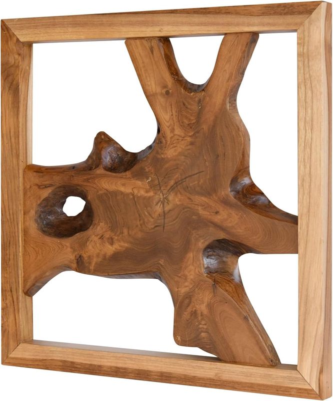 Elegant Teak Wood Panels for Home