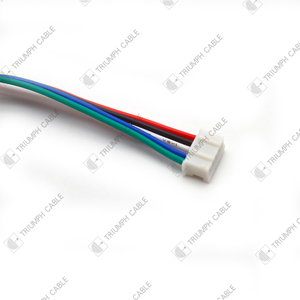 L'usine Triumph Personnalisable 4P 2.0 double-tête XH connecteur câble électronique avec échantillon gratuit - Product Image 1