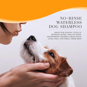 Meilleure marque privée, nettoyage rafraîchissant, sans eau, sans rinçage, mousse désodorisante, <span class=keywords><strong>shampoing</strong></span> <span class=keywords><strong>pour</strong></span> <span class=keywords><strong>chien</strong></span> <span class=keywords><strong>sec</strong></span> - Product Image 2