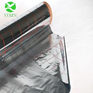 Factory Supply Soft Metallized PE Film Foam Water Soluble Polyethylene Laminating for Packaging Customizable Logo Printing