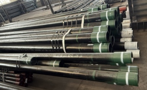 Tube de pétrole à section ronde GB N80 <span class=keywords><strong>L80</strong></span> avec raccord BTC, certifié ISO9001, coupe et pliage, longueur 12m - Product Image 5