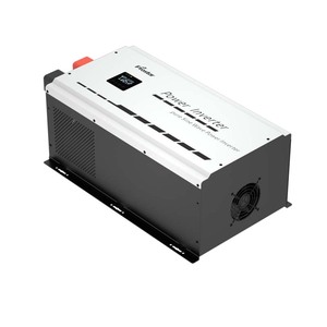 Inverter Ibrido <span class=keywords><strong>PIL</strong></span> a Frequenza con Trasformatore Toroidale Fuori Rete 5 kVA 24V 48V 110V 220V con Caricabatterie AC - Product Image 3
