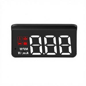 Système de navigation automobile avec affichage tête haute (HUD) OLIVER, compatible avec la connexion OBD 2 - Product Image 2