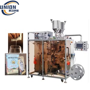 Máquina de embalaje de blíster de fábrica Máquina de embalaje de blíster de tarjeta Nootropic Lion's Mane Mushroom Máquinas de embalaje de café - Product Image 1