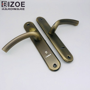 <span class=keywords><strong>Cerradura</strong></span> de puerta de palanca de alta seguridad, Perno redondo, <span class=keywords><strong>multipunto</strong></span>, 3 uds. - Product Image 5