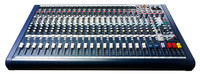 Console de mixage audio professionnelle MFX20/2 20 canaux d'entrée, console de mixage DJ professionnelle