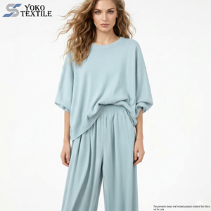 Tessuto Crepe Moss Pesante 300gsm ad Alta Torsione 92% Poliestere 8% Spandex Elasticizzato in 4 Direzioni per Abiti e Vestiti - Product Image 6
