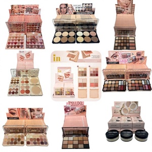 Paleta de <span class=keywords><strong>Sombras</strong></span> de Ojos con Forma de Concha, Resistente al Agua, con Acabado Perlado y Mate, 12 Colores, Maquillaje para Festivales - Product Image 1
