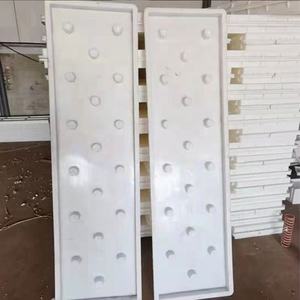 Ciment plastique pierre artificielle mur dalle mur de soutènement moule 3d béton clôture panneaux moule moules pour <span class=keywords><strong>dalles</strong></span> de béton conception - Product Image 5