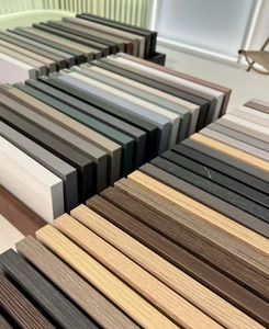 Panneau de fibres à densité moyenne (MDF) mélaminé de qualité E1, écologique, résistant à l'humidité, taille personnalisée, surface brillante 18 mm, pour mur de chambre - Product Image 5