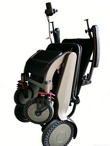 Silla de Ruedas Eléctrica Ligera de Aleación de Aluminio Premium, Plegable y Portátil con Batería de Litio de 6AH/10AH/20AH para Adultos - Product Image 3