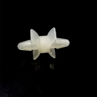 Pièces de robot usinées sur mesure par CNC, matériaux ABS/PC, tolérances de précision, service de prototypage rapide pour l'usinage ISO9001