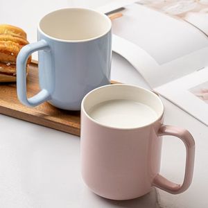 Factory Direct Sale Pink <b>Ceramic</b> <b>Mugs</b>-Modern Design Customizable Colors & Logos Food Safe Business Gifts Wholesale - Product Image 1