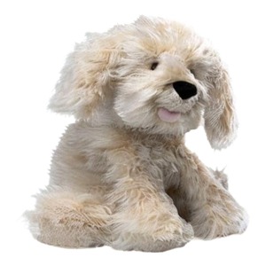Fabbrica OEM Design regali di compleanno per bambini giocattolo educativo cane Labradoodle coccolone seduta peluche animale di peluche per bambini - Product Image 6