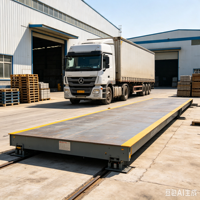 Balance de camion 20 tonnes OEM AIDA SCS avec écran LCD/LED, garantie 1 an pour la logistique