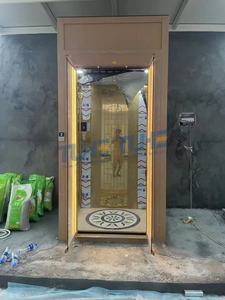 Lift 2-4 lantai mode kecil desain penumpang perumahan rumah Lift Villa harga Lift - Product Image 5