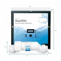 Système de chloration au sel AquaRite pour piscines creusées