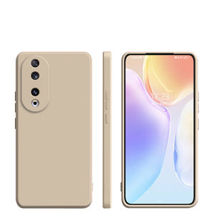 Para Honor 80 90 100 200 300 Pro Back Coque Soft Square Liquid Silicone Funda de teléfono a prueba de golpes <span class=keywords><strong>Honor80</strong></span> Honor90 GT Honor100 Cover - Product Image 1