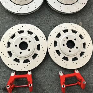 ชุดเบรกขนาดใหญ่ราคาโรงงาน 8N <span class=keywords><strong>Akebono</strong></span> 6 พอต ปิสตันเบรกคาลิปเปอร์ สำหรับ Audi A7 S7 RS5 RS6 RS7 R8 สำหรับ 8n <span class=keywords><strong>Akebono</strong></span> Cayenne Lexus - Product Image 6