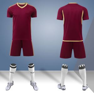 Home Away Venezuela Selectie Voetbalshirt Voetbalcompetitie Venezuela Voetbalteam Korte Mouwen Jersey Set Voor Volwassen Kinderen - Product Image 1