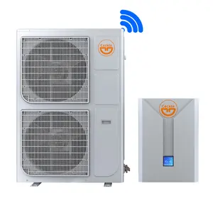 WIFI New energy HeatPump aria-acqua Split R32 Air Source DC Inverter pompa di calore 18KW 20KW per riscaldamento raffreddamento scaldacqua